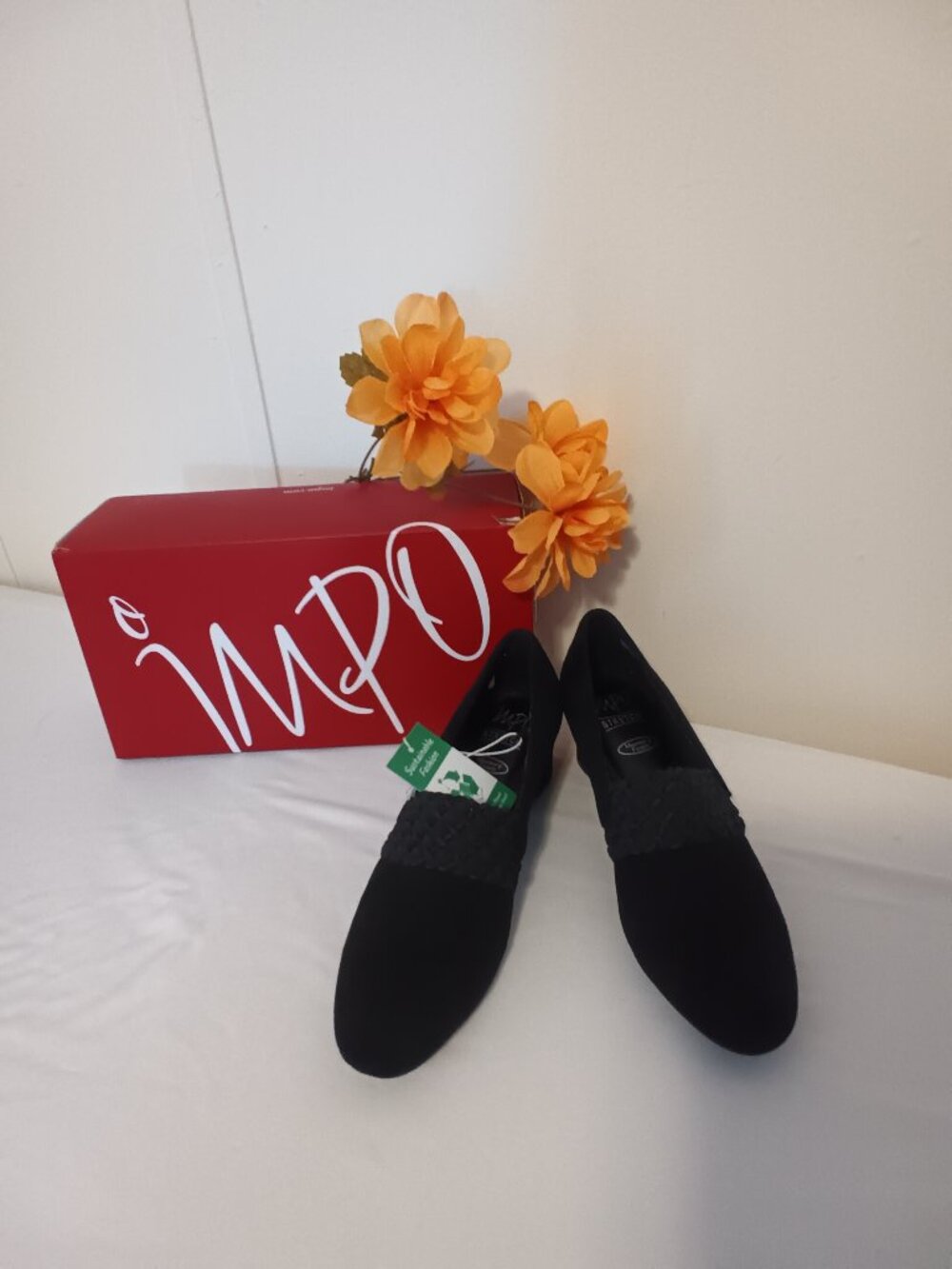 IMPO Black Shoes - Size 9M - Memory Foam NWT!